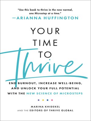 cover image of Your Time to Thrive